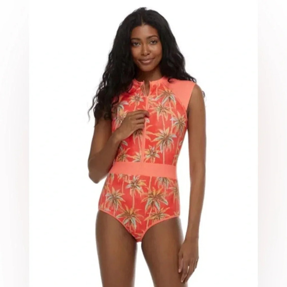 Body Glove Balata Garden UPF 50+ Stand Up Paddle Suit - Picture 4 of 10